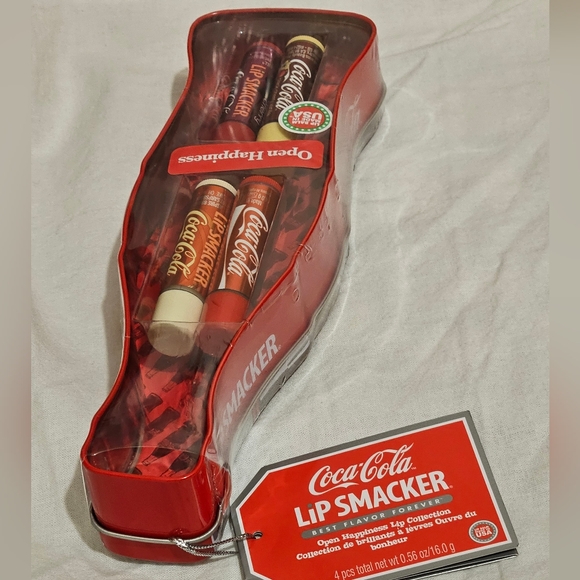NWT coca cola lip smackers - Picture 4 of 4